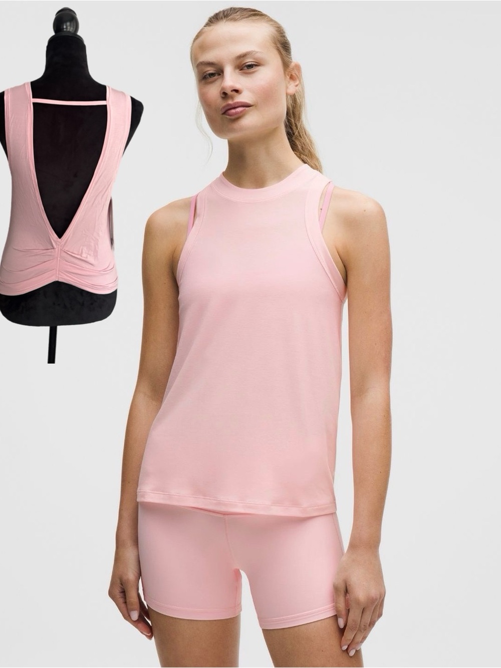Lululemon, Deep stretch Tank